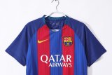 2016/2017 Barcelona Home 1:1 Quality Retro Soccer Jersey