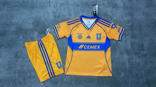 25/26 Tiger Home Kids 1:1 Quality Soccer Jersey