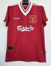 1995-1996  Liverpool Home Retro 1:1 Quality Soccer Jersey