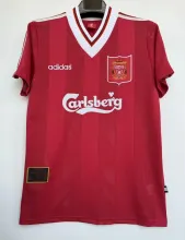 1995-1996  Liverpool Home Retro 1:1 Quality Soccer Jersey