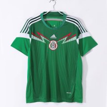 2014 Mexico Home 1:1 Quality Retro Soccer Jersey
