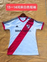 2013/2014 River Plate Home White Fans 1:1 Retro Quality Soccer Jersey