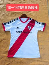 2013/2014 River Plate Home White Fans 1:1 Retro Quality Soccer Jersey