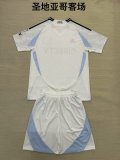 25/26 San Diego FC Away Kids 1:1 Quality Soccer Jersey