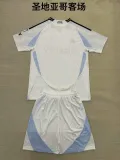 25/26 San Diego FC Away Kids 1:1 Quality Soccer Jersey