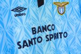 1991/1992 Lazio Home 1:1 Quality Retro Soccer Jersey
