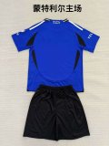 25/26 CF Montréal  Home Kids 1:1 Quality Soccer Jersey