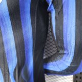 25/26 Inter Milan Home Long sleeve Player 1:1 Quality Soccer Jersey