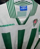 1996/1997  Cordoba CF Home Fans Retro 1:1 Quality Soccer Jersey