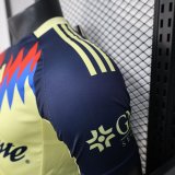 25/26 Club America Special Edition Yellow Player 1:1 Quality Soccer Jersey