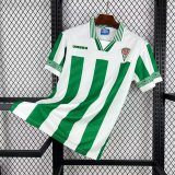 1996/1997  Cordoba CF Home Fans Retro 1:1 Quality Soccer Jersey