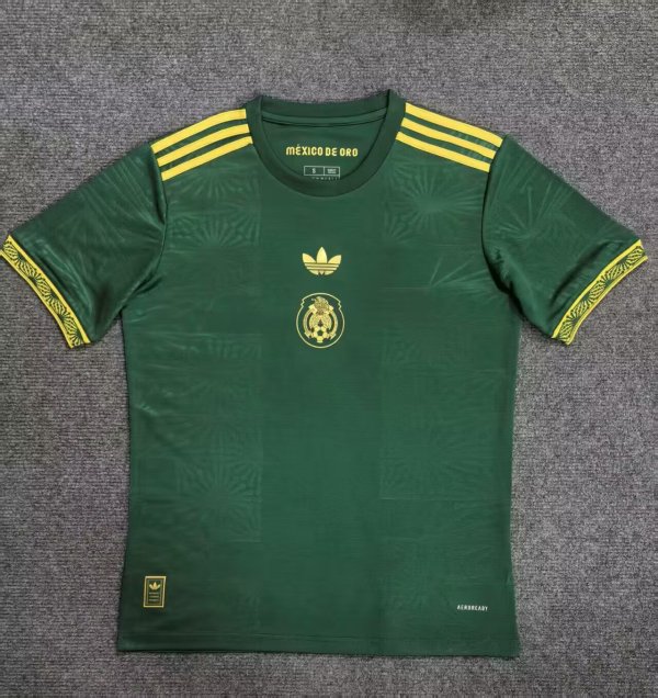 25/26 Mexico Special Edition Green Fans 1:1 Quality Soccer Jersey