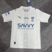 25/26 Al Hilal SFC Away White Fans  1:1 Quality Soccer Jersey