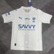 25/26 Al Hilal SFC Home White Fans  1:1 Quality Soccer Jersey