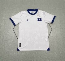 25/26 El Salvador Away Fans 1:1 Quality Soccer Jersey