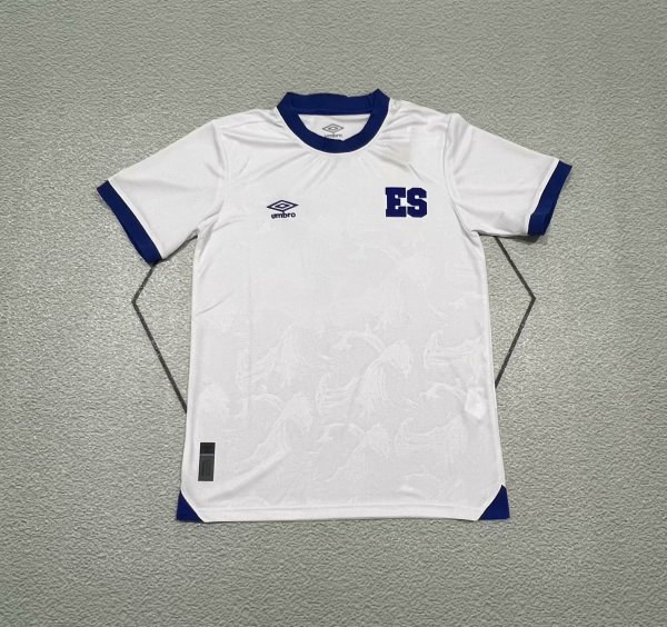25/26 El Salvador Away Fans 1:1 Quality Soccer Jersey