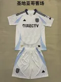 25/26 San Diego FC Away Kids 1:1 Quality Soccer Jersey