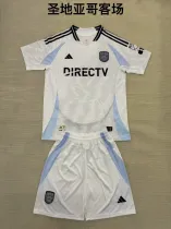 25/26 San Diego FC Away Kids 1:1 Quality Soccer Jersey