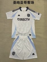 25/26 San Diego FC Away Kids 1:1 Quality Soccer Jersey
