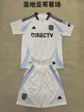 25/26 San Diego FC Away Kids 1:1 Quality Soccer Jersey