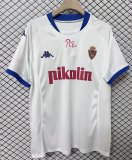 2001/2002  Real Zaragoza Home Fans Retro 1:1 Quality Soccer Jersey