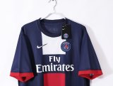 2013/2014  PSG  Paris  Home  Retro 1:1 Quality Soccer Jersey