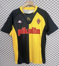 2001/2002  Real Zaragoza Away Fans Retro 1:1 Quality Soccer Jersey