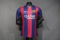 2014/2015 Barcelona Home  Retro Player 1:1 Quality Soccer Jersey