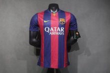 2014/2015 Barcelona Home  Retro Player 1:1 Quality Soccer Jersey
