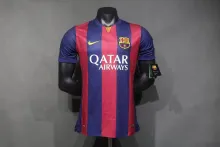 2014/2015 Barcelona Home  Retro Player 1:1 Quality Soccer Jersey