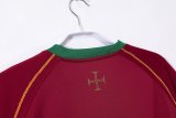 2006  Portugal Home  Fans 1:1 Retro Soccer Jersey