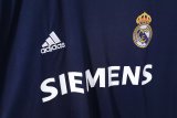 2005/2006 Real Madrid Away Retro 1:1 Quality Soccer Jersey