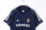 2005/2006 Real Madrid Away Retro 1:1 Quality Soccer Jersey