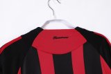 2008/2009  AC Milan Home Fans 1:1 Retro Soccer Jersey