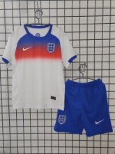 25/26 England  Home Kids 1:1 Quality Soccer Jersey