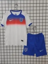 25/26 England  Home Kids 1:1 Quality Soccer Jersey
