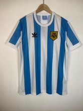 1978 Argentina Home Fans 1:1 Quality Retro Soccer Jersey