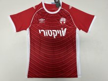 24/25 Hapoel Be'er Sheva  Home  Fans 1:1 Quality Soccer Jersey