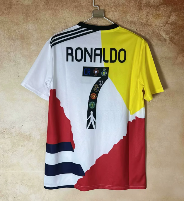 25/26 RONALDO # 7  Special Edition 1:1 Quality Soccer Jersey