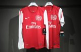 2011/2012 Arsenal Home Long Sleeve Player 1:1 Quality Retro Soccer Jersey（球员版）