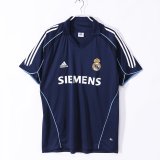 2005/2006 Real Madrid Away Retro 1:1 Quality Soccer Jersey