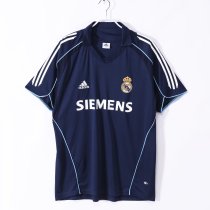 2005/2006 Real Madrid Away Retro 1:1 Quality Soccer Jersey