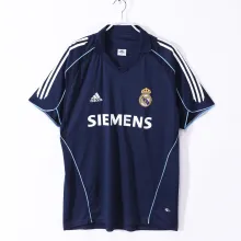 2005/2006 Real Madrid Away Retro 1:1 Quality Soccer Jersey