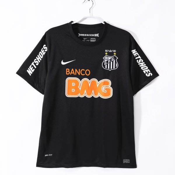 2012/2013  Santos Away Fans Retro 1:1 Quality  Soccer Jersey
