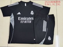 25/26  Real Madrid  Black 1:1 Quality Training （A-Set）