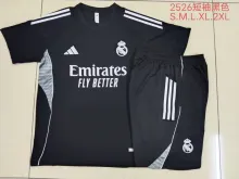 25/26  Real Madrid  Black 1:1 Quality Training （A-Set）