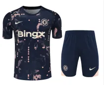 25/26 Chelsea  Blue 1:1 Quality Training Jersey（A-Set）