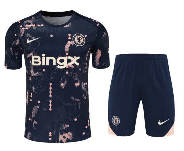 25/26 Chelsea  Blue 1:1 Quality Training Jersey（A-Set）