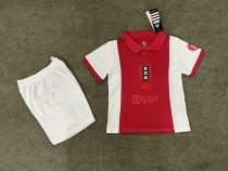 25/26  Ajax 125th Anniversary Edition Kids  1:1  Quality  Soccer Jersey