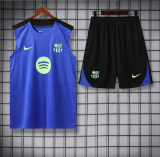 25/26 Barcelona  Blue 1:1 Quality Training Vest （A-Set）